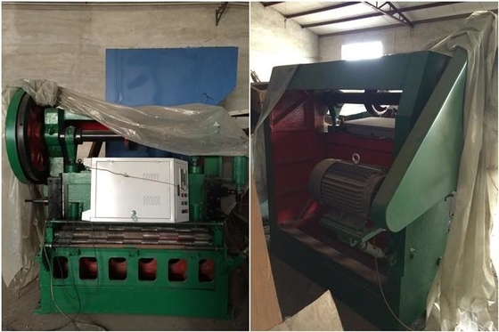 Fast Expanded Metal Sheet Making Machine 1750 Mm * 1500 Mm * 1900 Mm Size