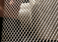 1mx20m Mill Finish Diamond Aluminum Expanded Metal Mesh Screen With 3.5kg/roll